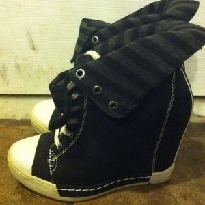 Rock & Candy Sneaker Wedges