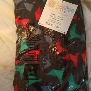 LULAROE tall & curvy origami birds,  rare HTF