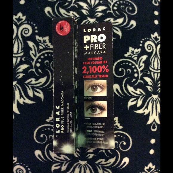 Lorac pro fiber mascara