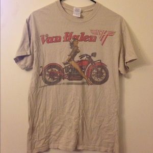 Van Halen shirt