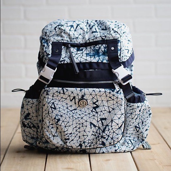 Lululemon Traveling Yogini Backpack
