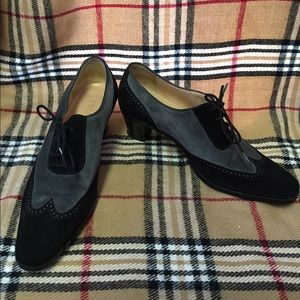 Gravati Arthur Beren Oxford Heeled Shoes