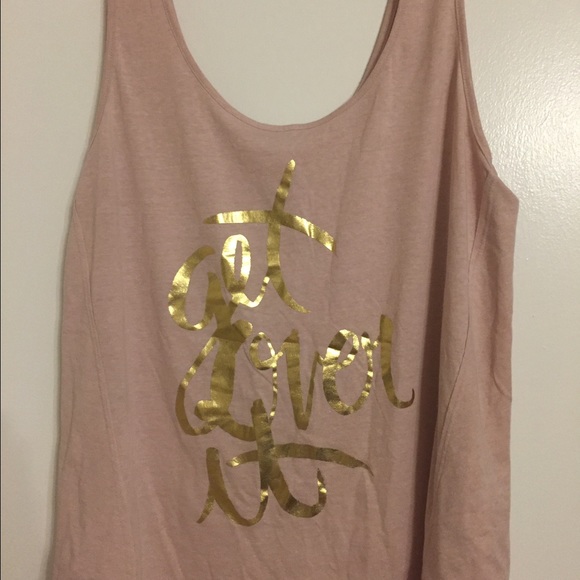Like new! Lane Bryant pink tank top