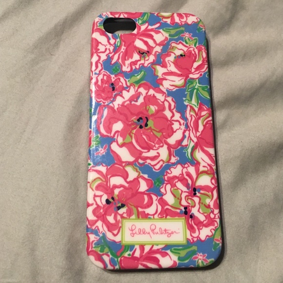 Lilly Pulitzer iphone 5s case