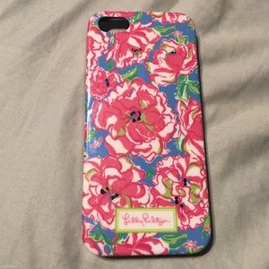 Lilly Pulitzer iphone 5s case