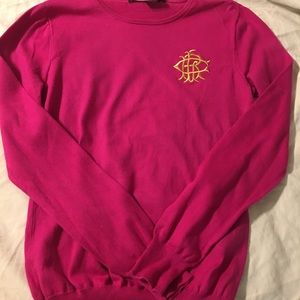 Ralph Lauren sport pink sweater