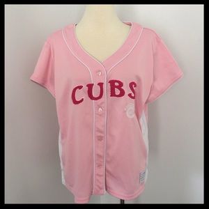 CHICAGO CUBS Baseball Jersey Pink XXL
