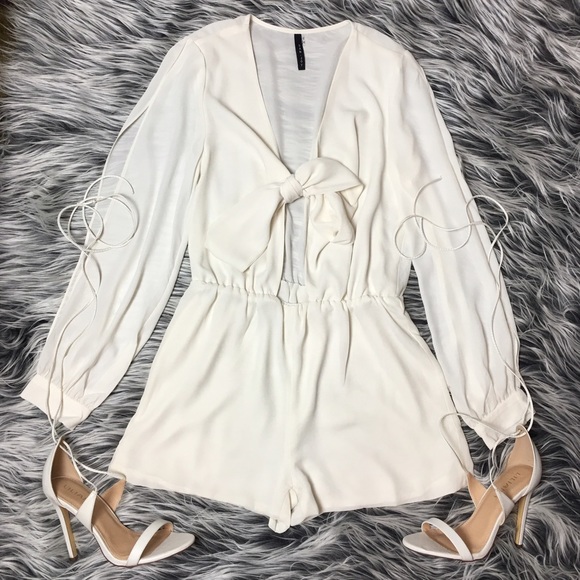 LAST ONE - Long Sleeve Romper - Picture 4 of 4