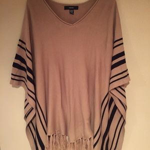 Fringe Poncho