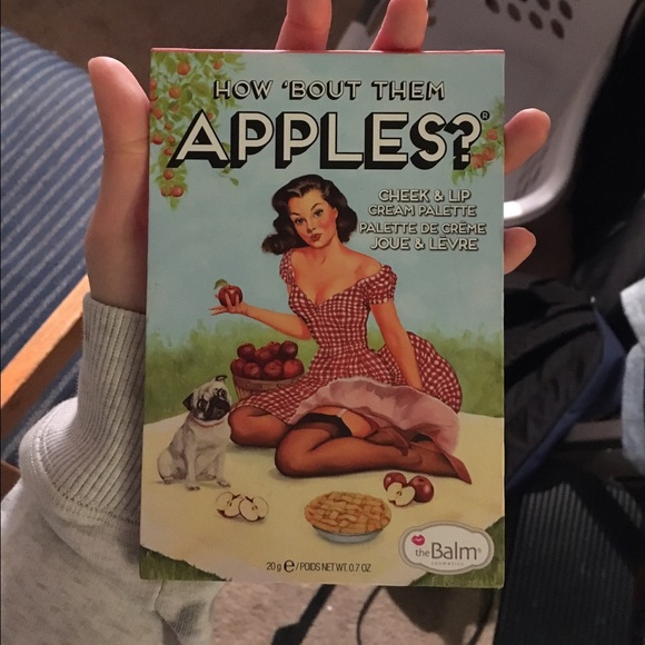 The Balm Lips and Cheeks Palette