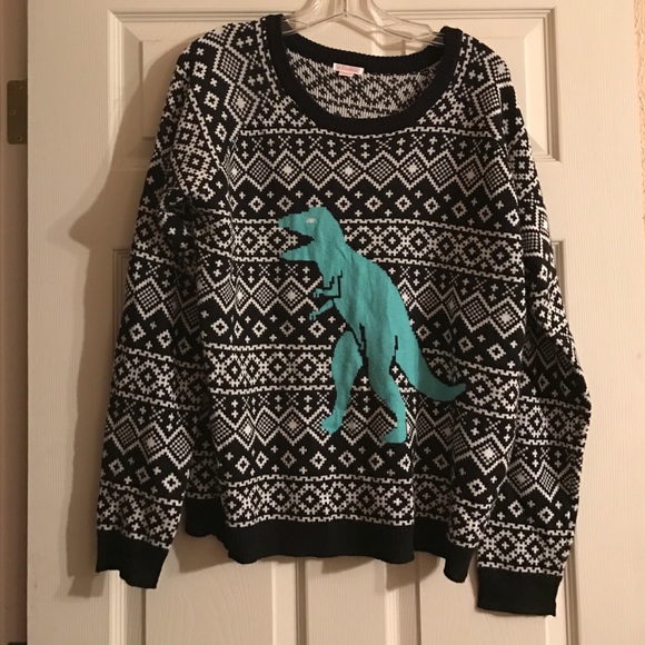 Dino sweater