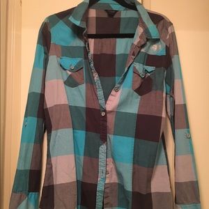 Blue and Gray Flannel