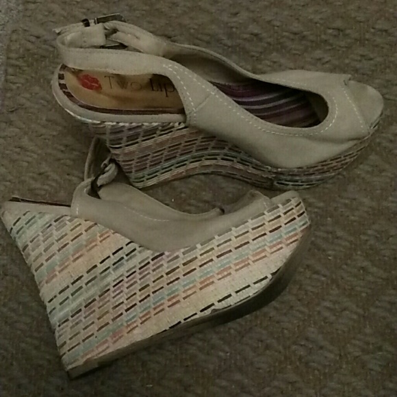 Cute wedges