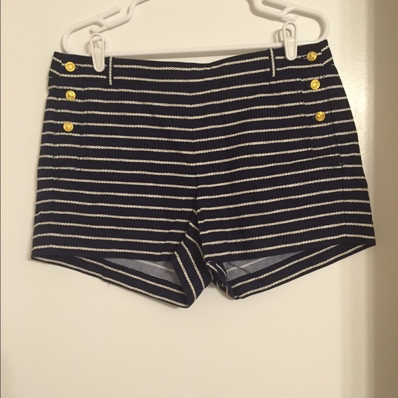 Like new! J Crew sailor shorts