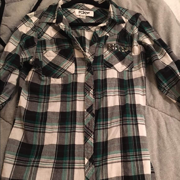 Fox Flannel shirt