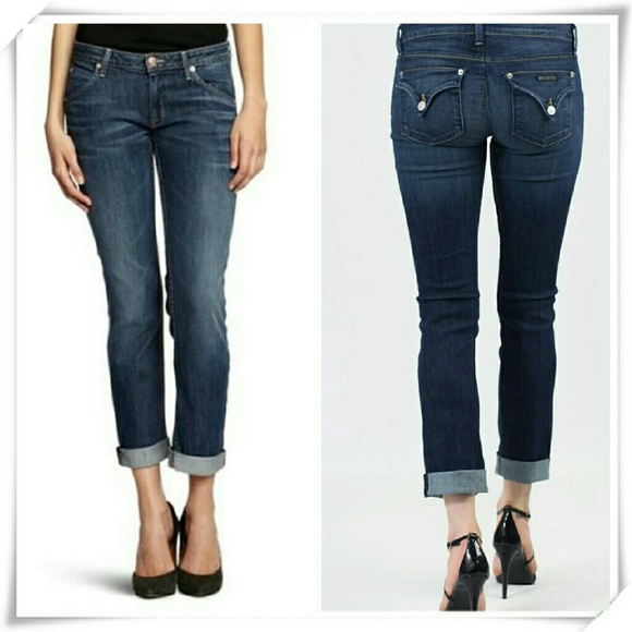 Hudson Jeans Denim - ✔️PRICE DROP! ✔️Hudson "bacara" cuffed crop jeans