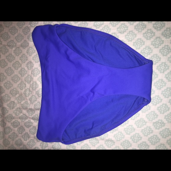 Seafolly high waist swim bottoms - XS