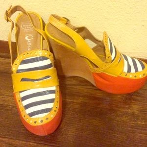 Size 8 Jeffrey Campbell Platform Shoes