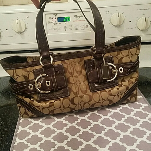 Brown Coach // Trade for @joy4567