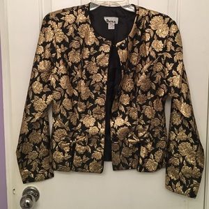 Gold costume jacket