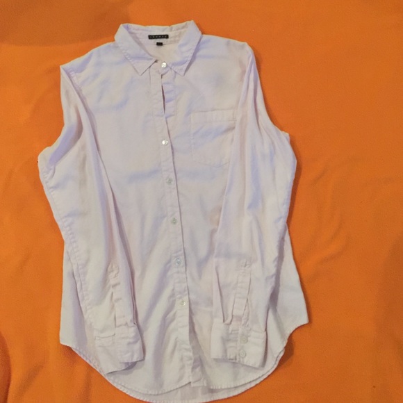 Theory Women's Pink Shirt Sz M