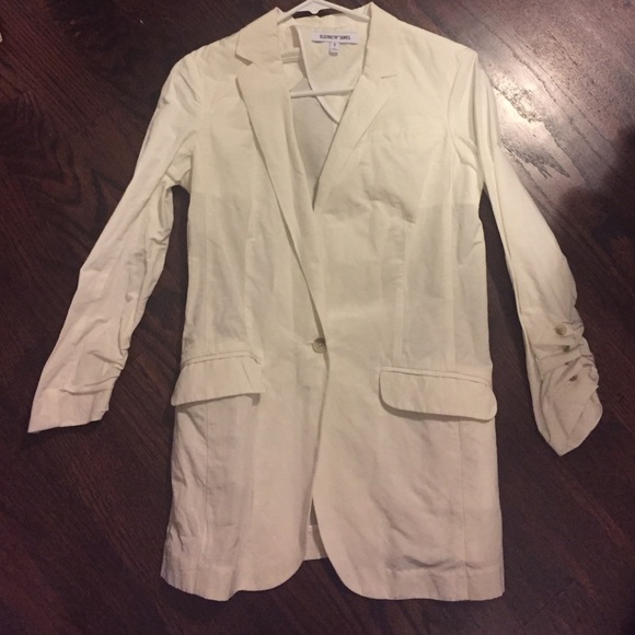 Elizabeth and James Linen Blazer