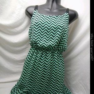 Chevron dress