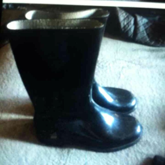 Italian rain boots