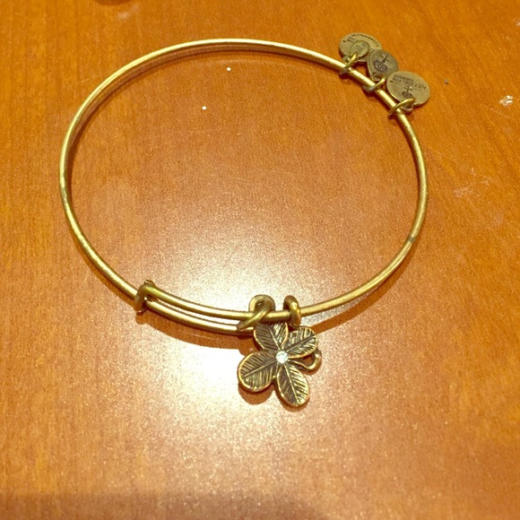 Alex and Ani Jewelry - Four leaf clover