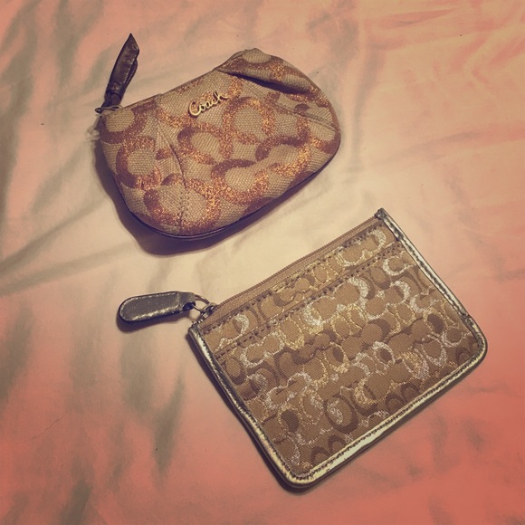 PRICE DROP: 2-FOR-1 Coach Wristlets/Change Purses