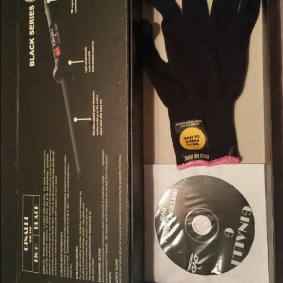 Ginali Milano curling wand main image 4