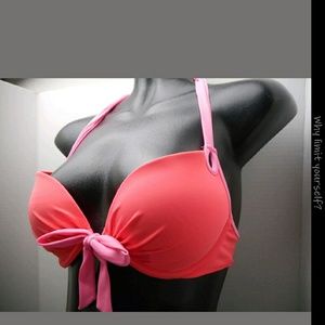 Vs halter bikini top