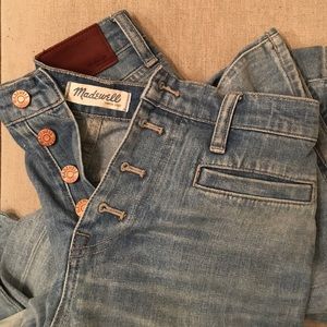 Madewell Flea Market Flare - size 28