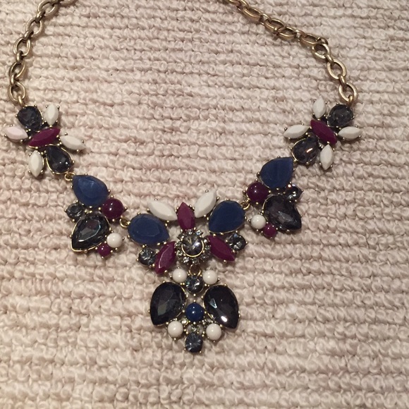 J. Crew Statement Necklace NWT