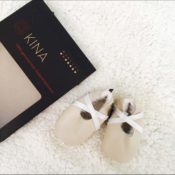 lambskin baby shoes