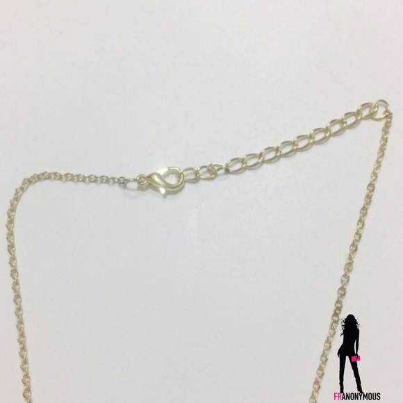 Gold Plated Doxie Necklace - Picture 3 of 4