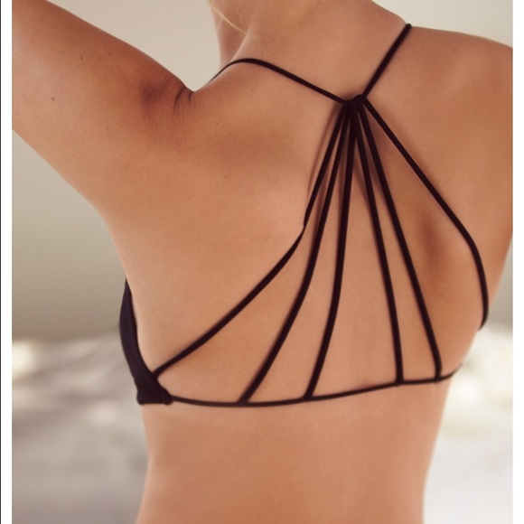 FREE PEOPLE STRAPPY BACK BRALETTE - NEVER WORN