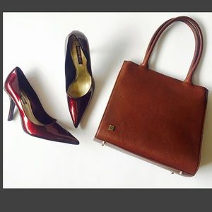 New Nine West Patent Leather Pumps