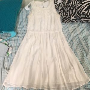 Zara White dress