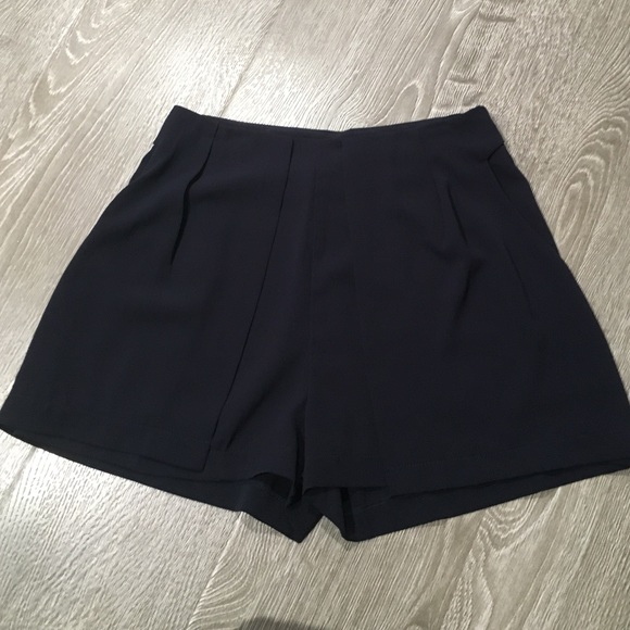 Dark blue shorts brand new never worn