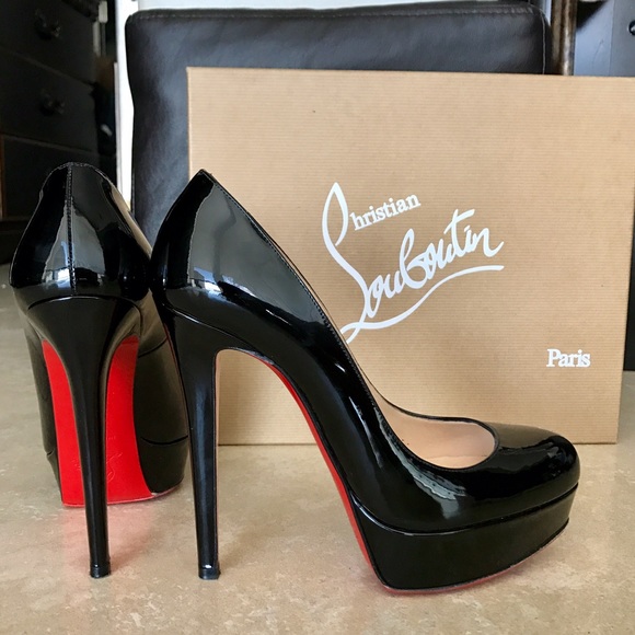 🚫SOLD🚫 Christian Louboutin Bianca Patent Pumps