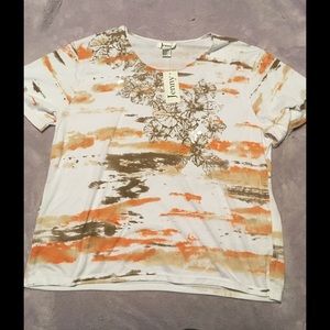 NWT Jenny T-shirt w/dazzle Sz 2x