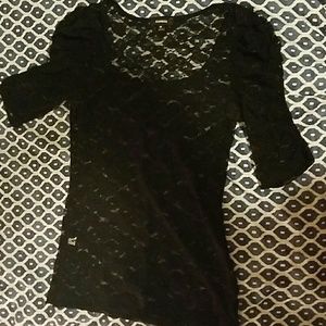 Express lace top