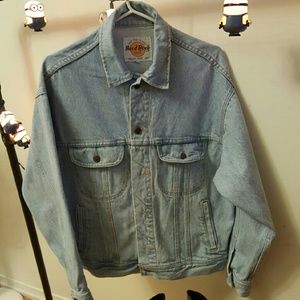 Vintage Hard Rock Jean Jacket