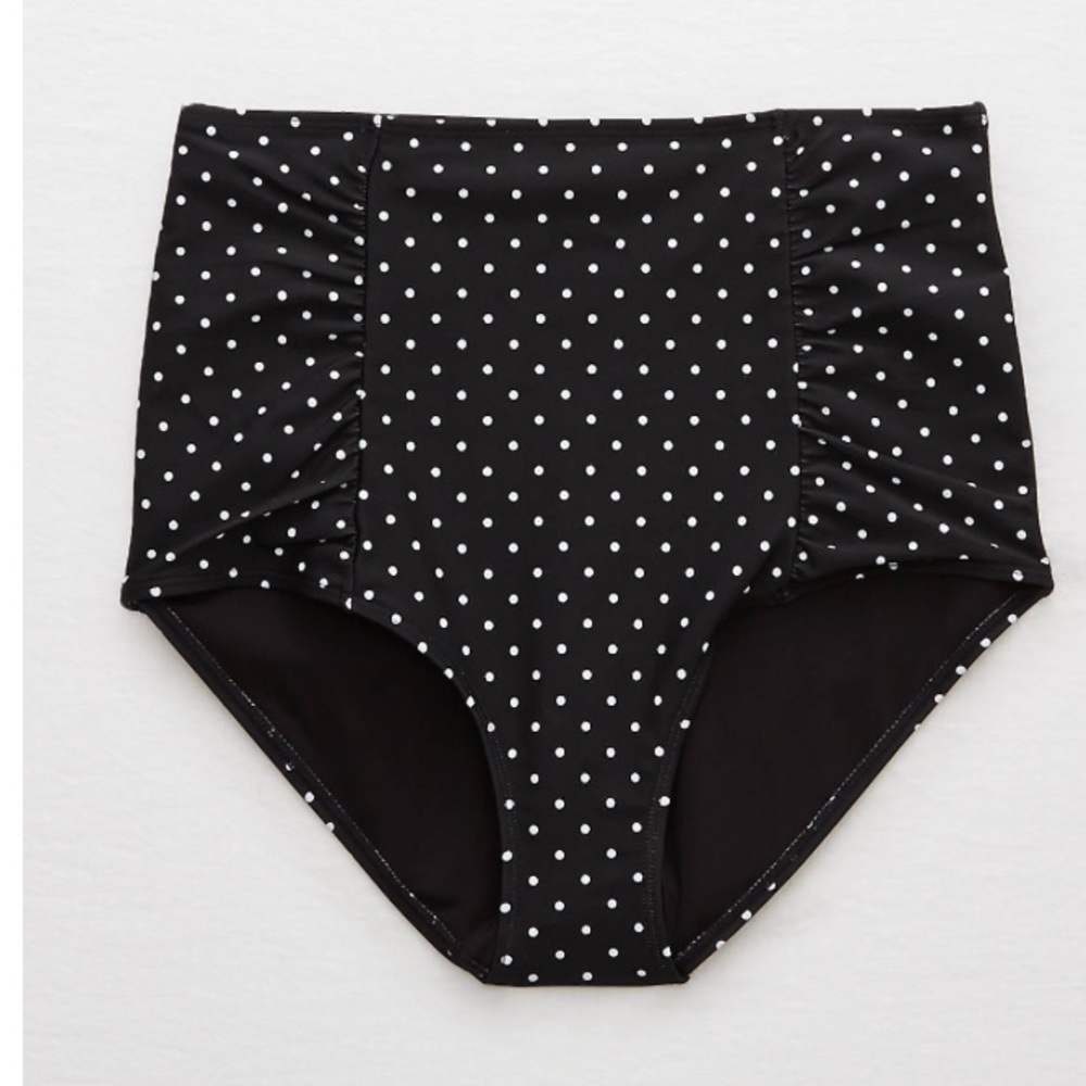 Aerie Highwaist Polka Dot Bottoms