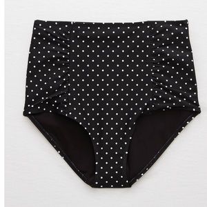 Aerie Highwaist Polka Dot Bottoms