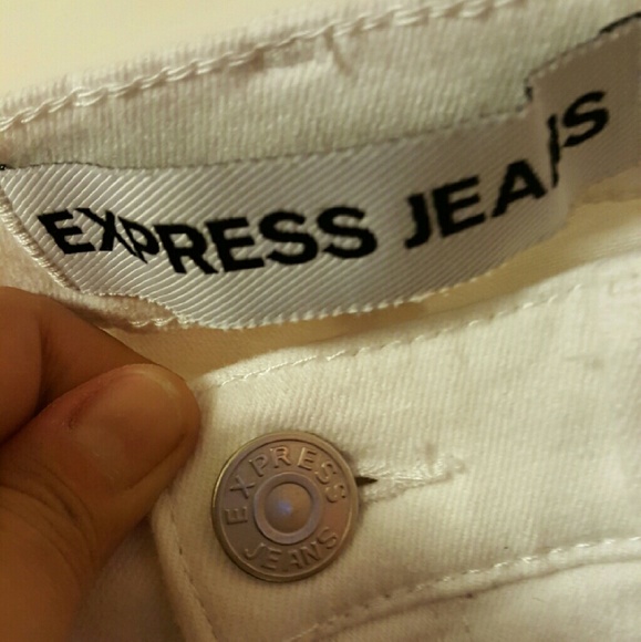 EXPRESS RIPPED JEANS - Picture 2 of 3