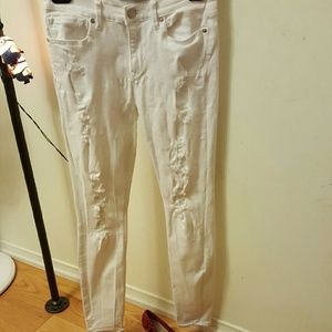 EXPRESS RIPPED JEANS