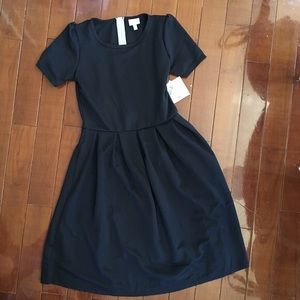 Lularoe Black Amelia Dress XL