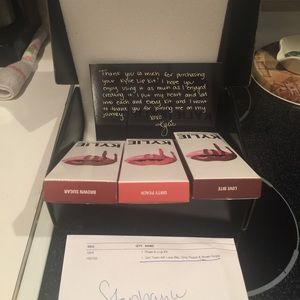 Kylie sold out dirty peach